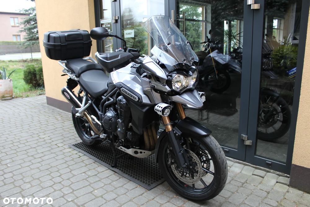 Triumph Tiger - 6