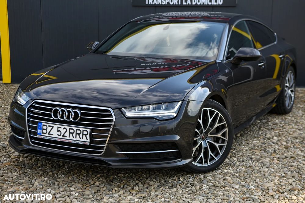 Audi A7 Sportback 3.0 TDI Quattro S tronic - 1