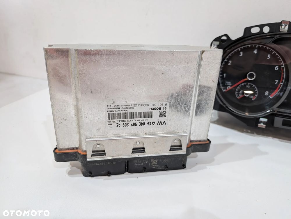 GOLF VII ZESTAW STARTOWY 1.0 TSI 5Q0937086BL 3Q0907530G 5G1920740C 04C907309AE - 4