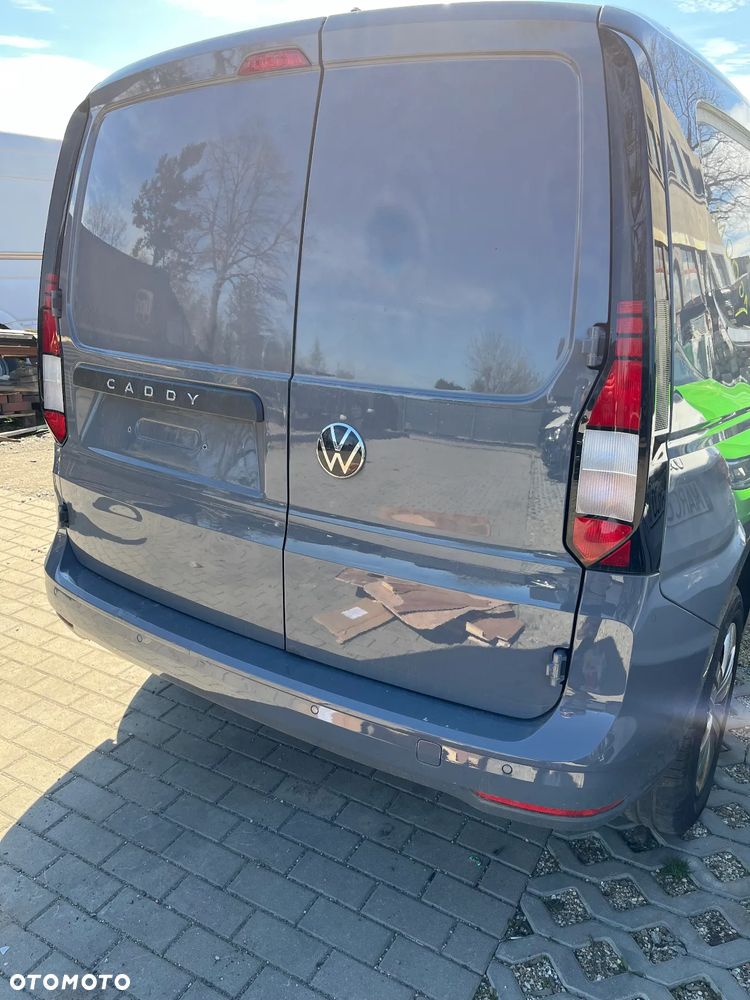 VW CADDY 2K7 DRZWI TYLNE LEWE PRAWE LH7J - 1