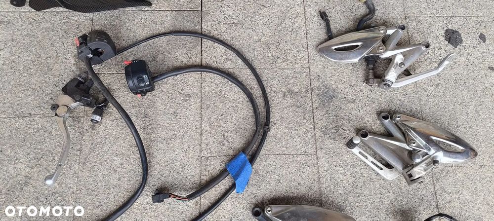 TRIUMPH 675 765 LAMPA TYŁ SET OGON PRZEŁĄCZNIK OWIEWKA - 6