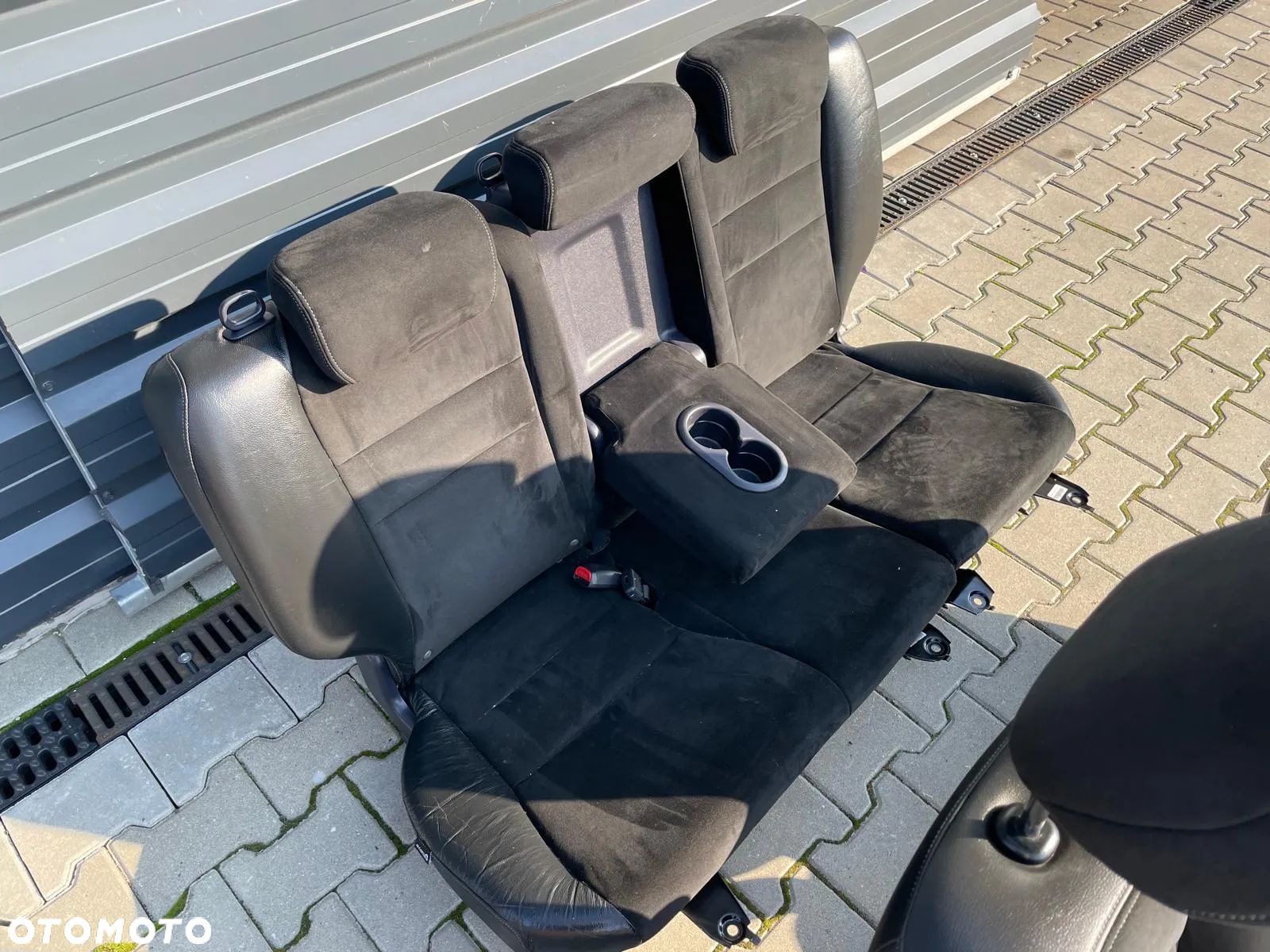HONDA CR-V III 06-12 FOTELE KANAPA PASY MASKOWNICE ŚRUBY PRZEKŁADKA VANA - 1