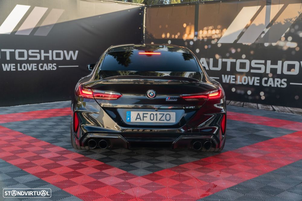 BMW M8 Competition Gran Coupe - 5