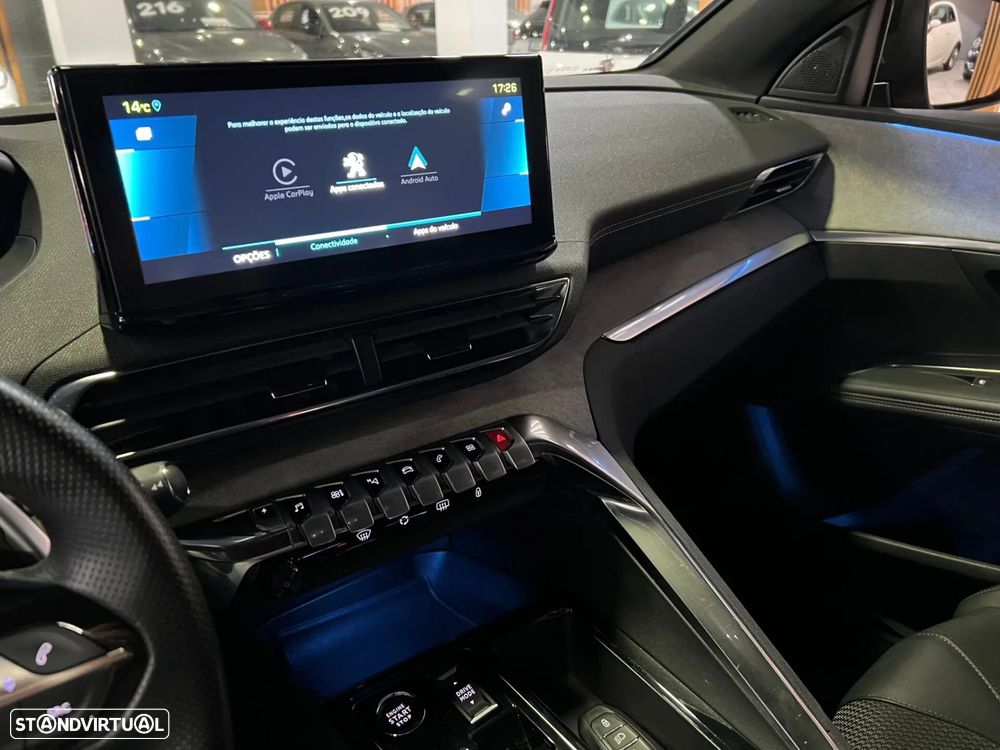 Peugeot 3008 1.6 Hybrid GT Pack e-EAT8 - 27