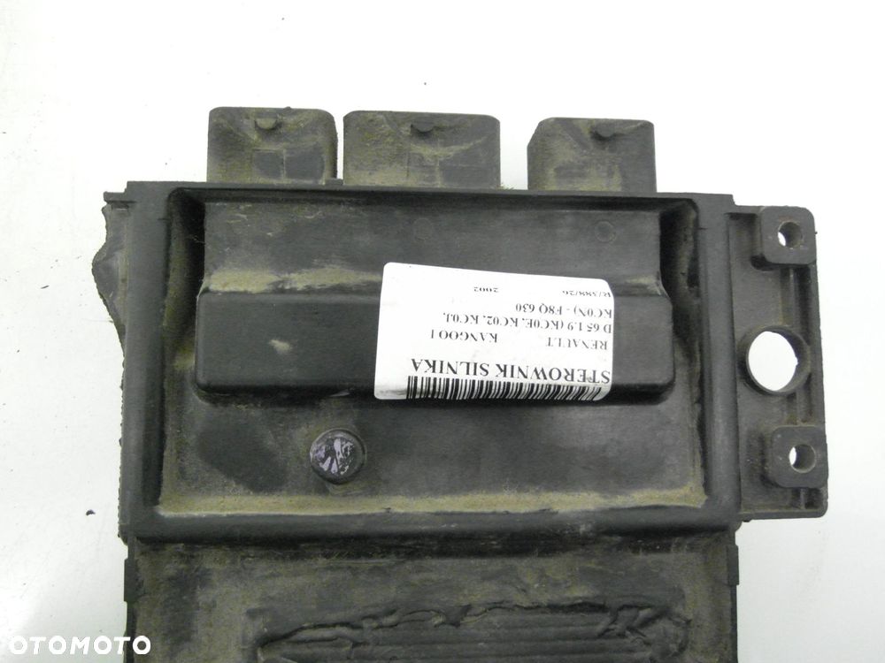STEROWNIK RENAULT KANGOO II 1.5 dCi 8200253520 R0410C038A HOM8200140057 - 2