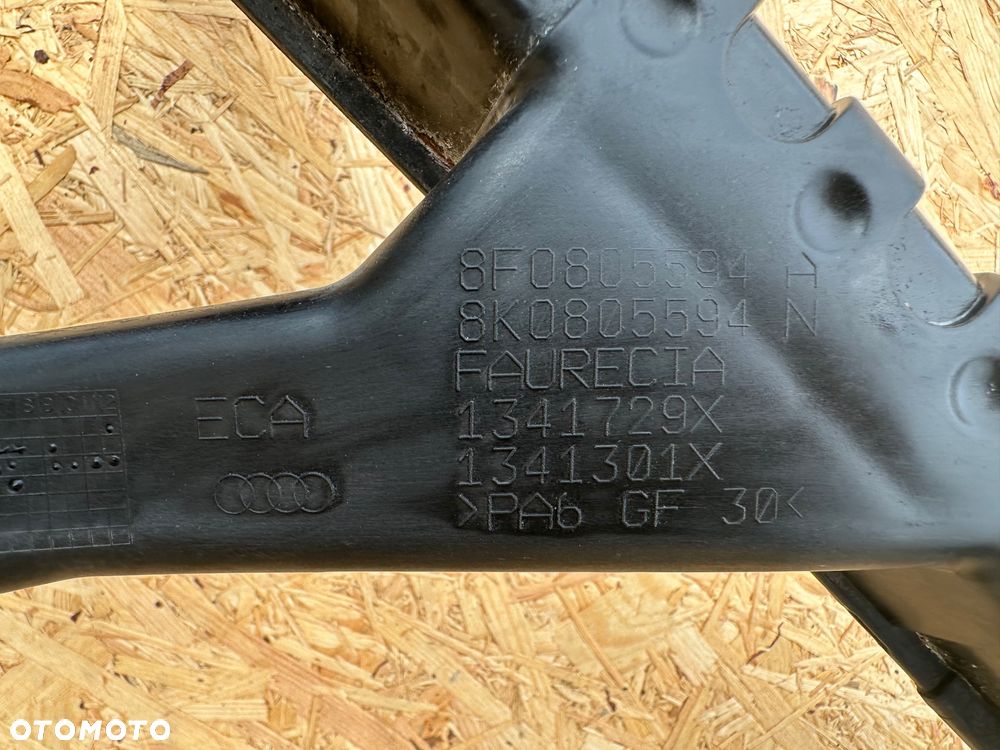 Audi A4 LIFT B8 A5 LIFT pas przedni oryginalny 8K0805594N - 6