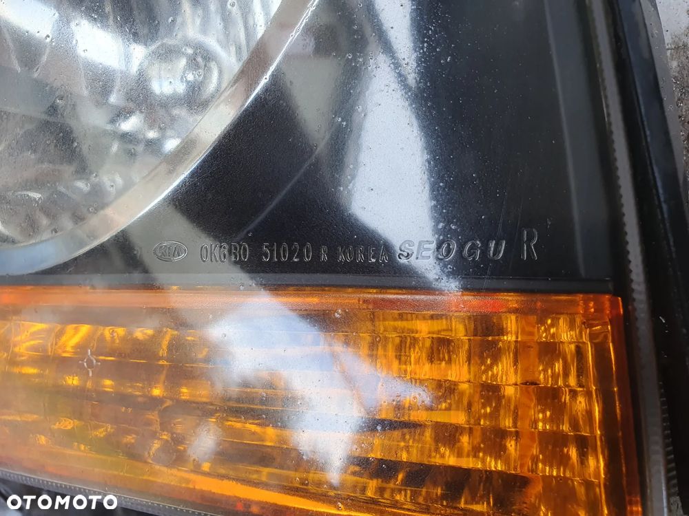 KIA BONGO K2500 K2700 LIFT REFLEKTOR LAMPA PRAWY PRZÓD PRAWA PRZEDNIA 0K6B0-51020R - 3