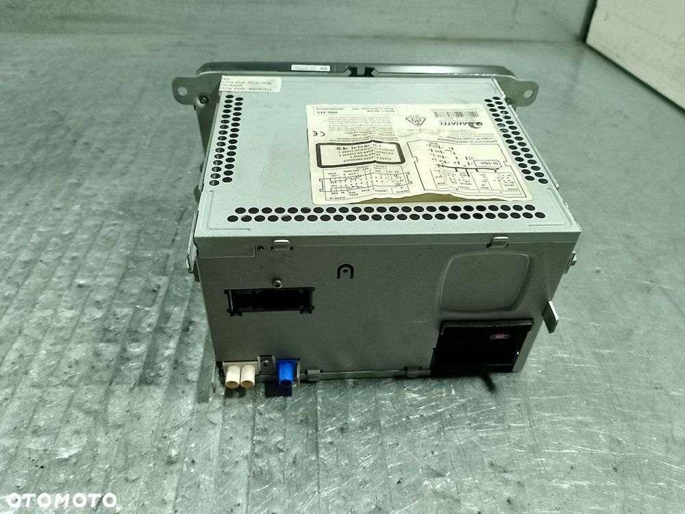 RADIO  SKODA OCTAVIA II LIFT 3T0035192M  RNS 315 - 6