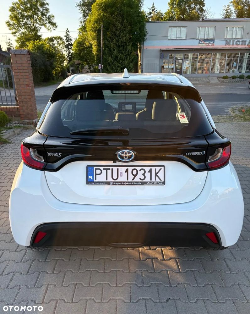 Toyota Yaris Hybrid 1.5 Active - 9
