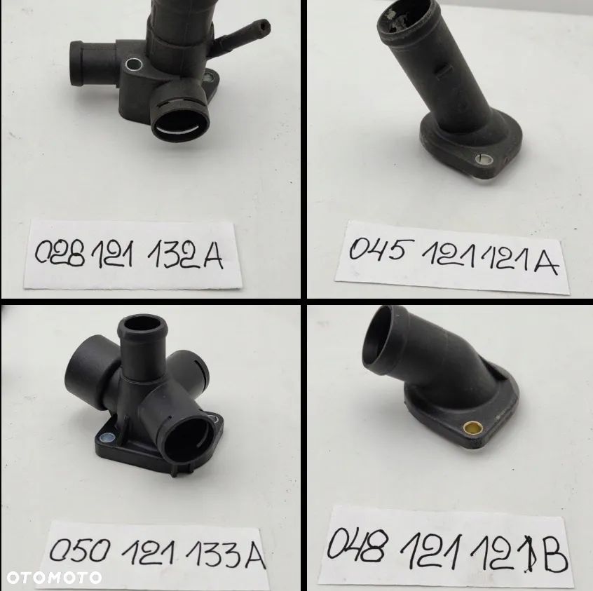 W-wa MIX5 ZŁĄCZKA KRÓĆIEC UKŁADU WODNEGO CHŁODZENIA VW AUDI SEAT SKODA - 7