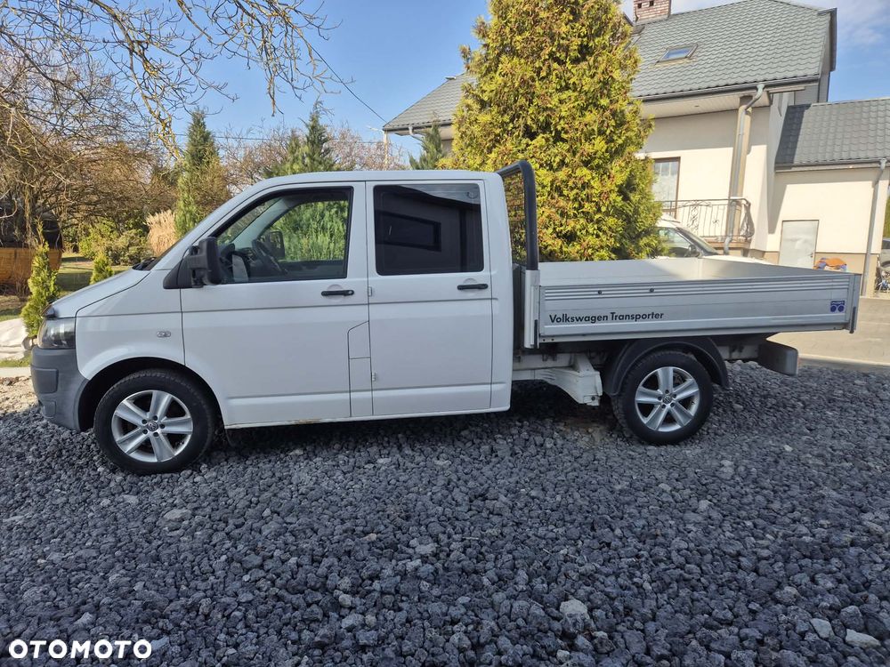Volkswagen Transporter T5 Doka Brygadówka - 3
