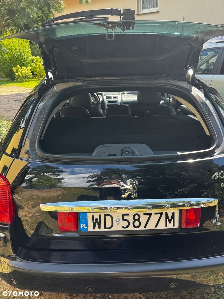 Peugeot 407 2.0 HDI Sport - 9