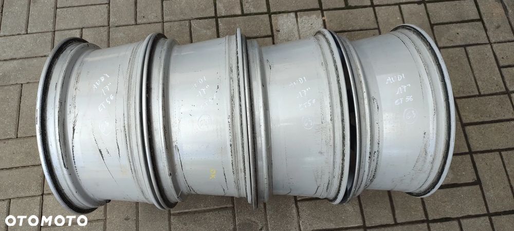 FELGI ALUMNIOWE 5x112 7,5Jx17 CALI ET56 fi 57.1 8P0601025CC AUDI A38P A4B7 A6C6 KOMPLET 4 SZTUKI - 13
