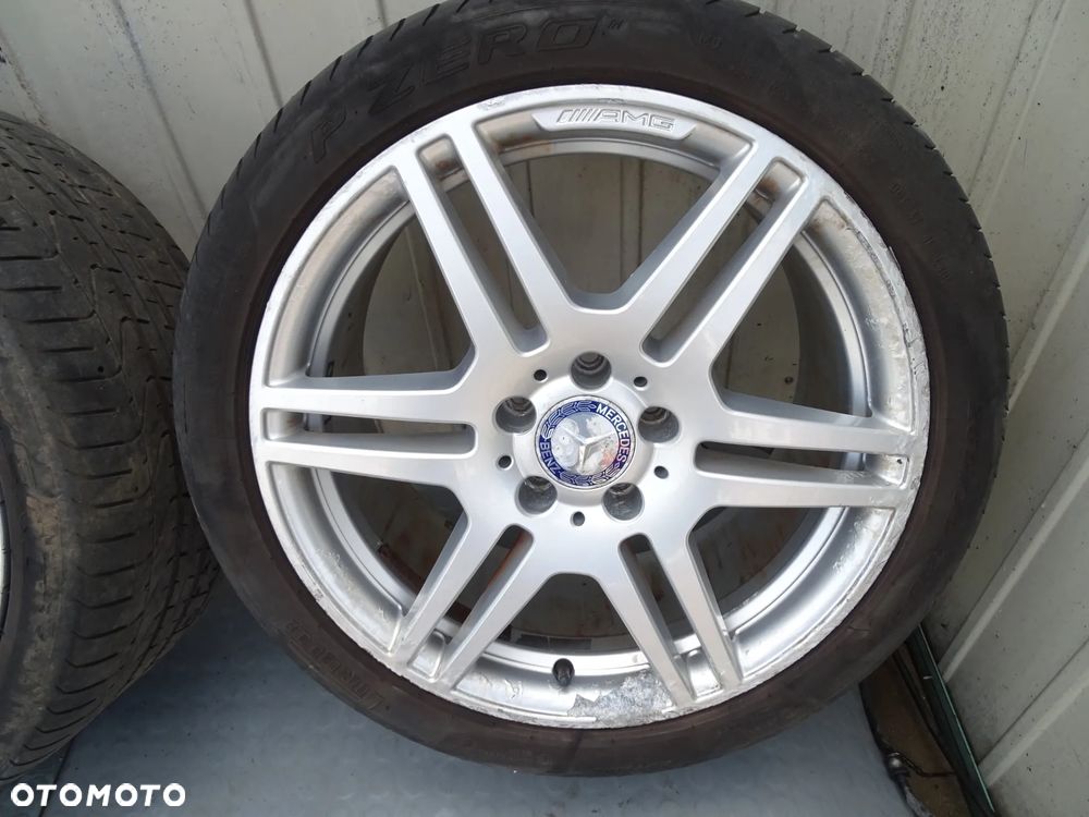 E klasa W212 Felgi 9Jx18/8.5Jx18 Alu komplet z oponami 2124012402 - 7