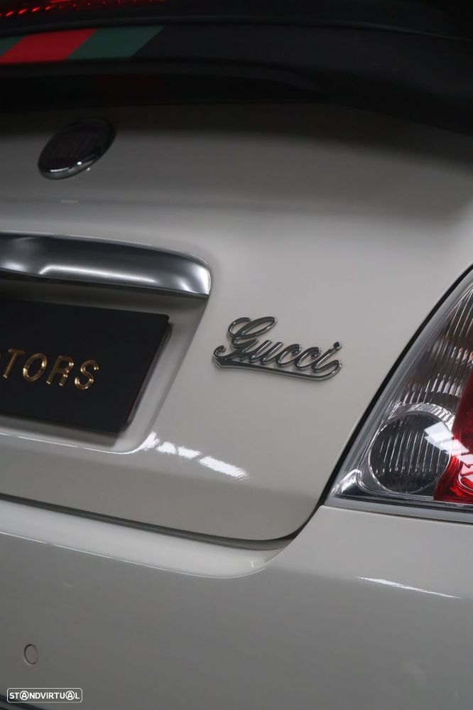Fiat 500C 0.9 TwinAir S&S Dualogic by Gucci - 15