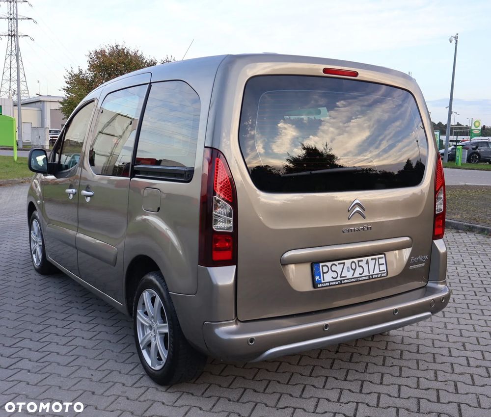 Citroen Berlingo 2014 photo 5