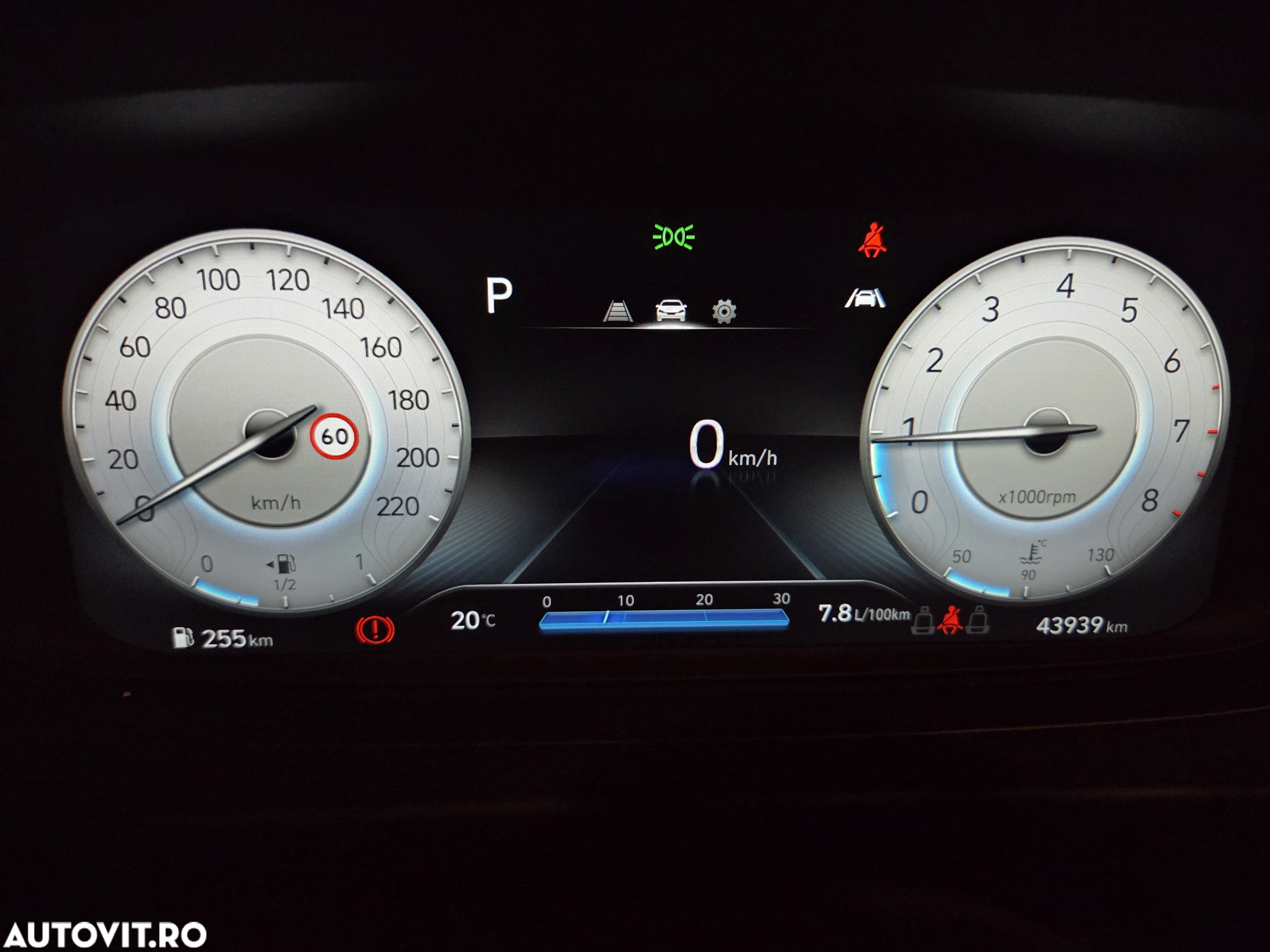 Hyundai i20 1.0 l T-GDi M-Hybrid 100CP 7DCT 5DR Led Line - 16