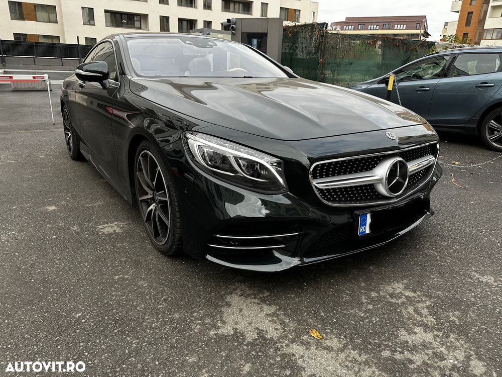 Mercedes-Benz S 450 4MATIC Aut - 1