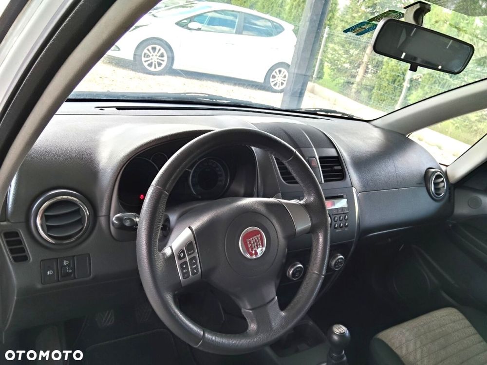 Fiat Sedici - 5