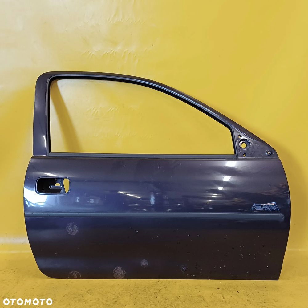 DRZWI PRAWY PRZÓD PRAWE PRZEDNIE OPEL CORSA B 3D HB LAK: Z279 NR818 - 1