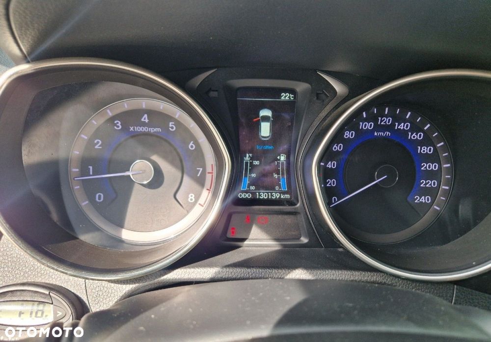 Hyundai i30 blue Kombi 1.6 GDi Style - 18