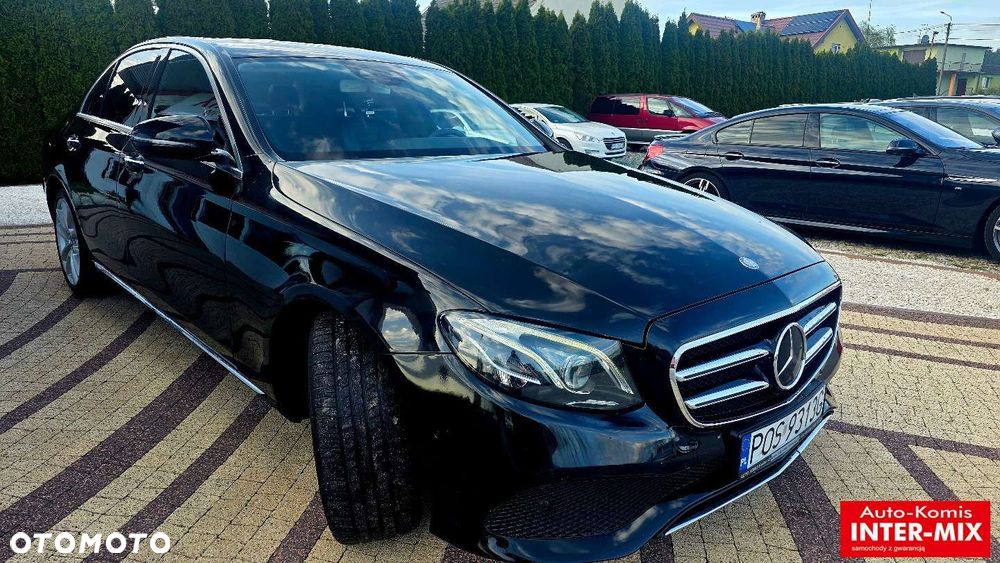 Mercedes-Benz Klasa E 200 d 9G-TRONIC - 3