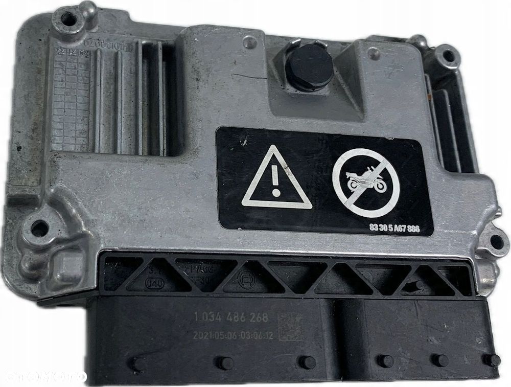 BMW R1250 R1250RT RT ECU STEROWNIK SILNIKA KOMPUTER 1034486268 - 10