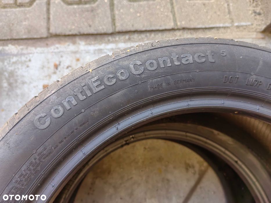205/50R17 93V Continental Conti Eco Contact 6 para lato PL70 K4 - 4