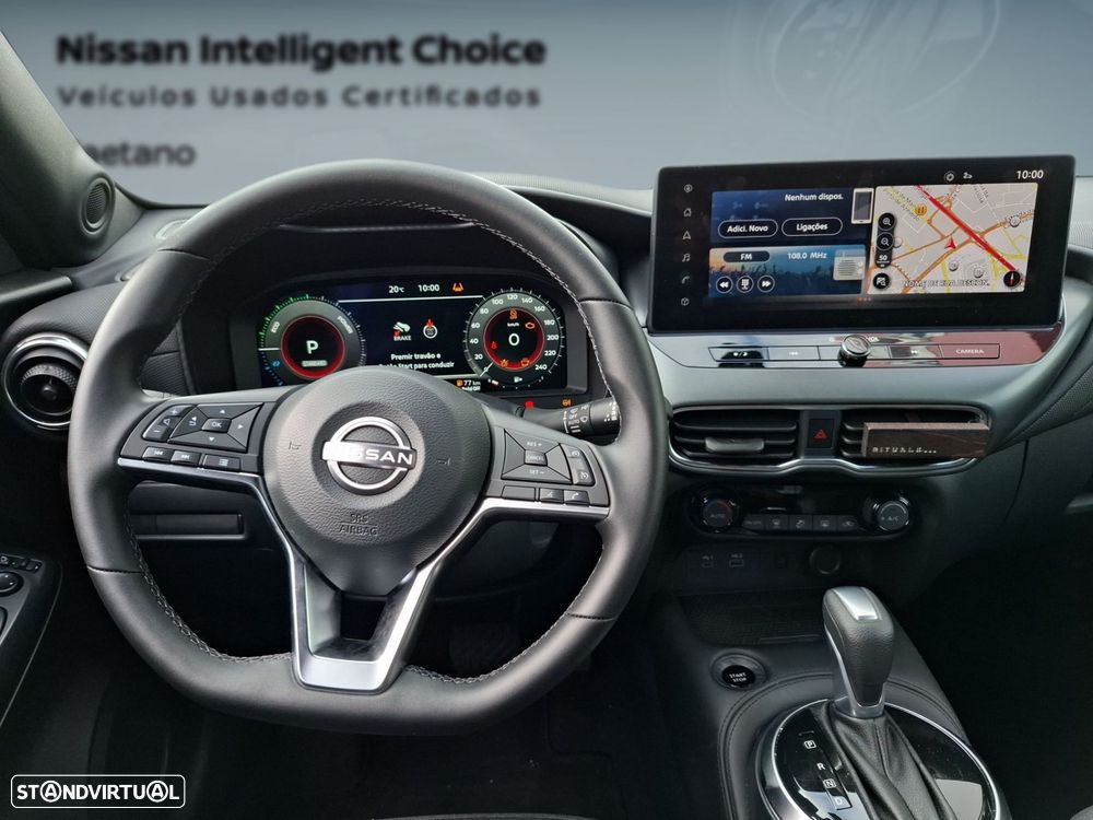 Nissan Juke 1.6 Hybrid N-Connecta Two Tone - 16