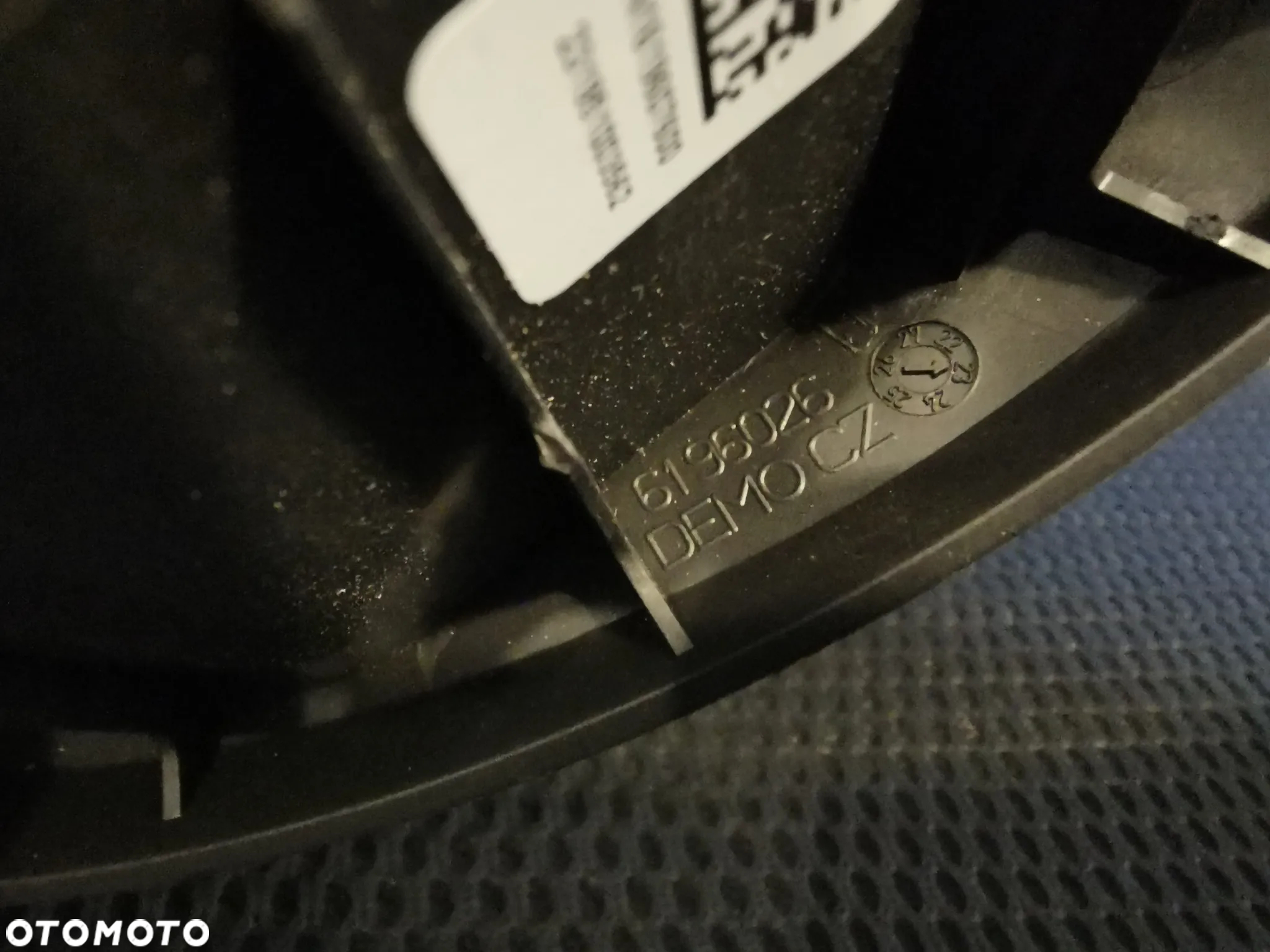 VW Golf VII Sportsvan Amarok lift Passat b8 Polo VI 2g Touran III Caddy 2k5 Tiguan II Zaślepka airbag poduszki NOWA miękka - 7