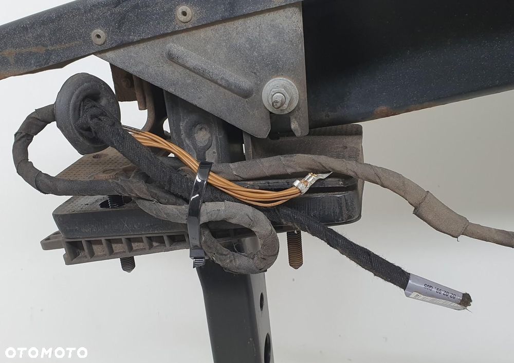 HAK HOLOWNICZY WYPINANY ORIS KLUCZYK MERCEDES W220 A2206102625 - 2