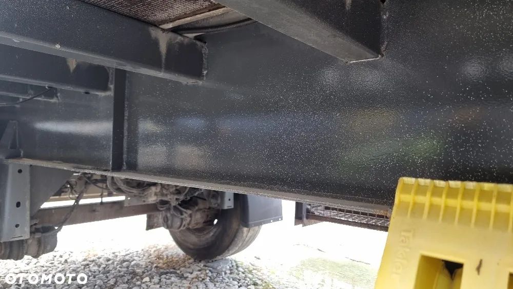 Meusburger 36.500zł netto PRZYCZEPA 7.30M BUDOWLANKA 2014 ROK ST.BDB MOŻLIWOŚĆ TRANSPORTU - 8