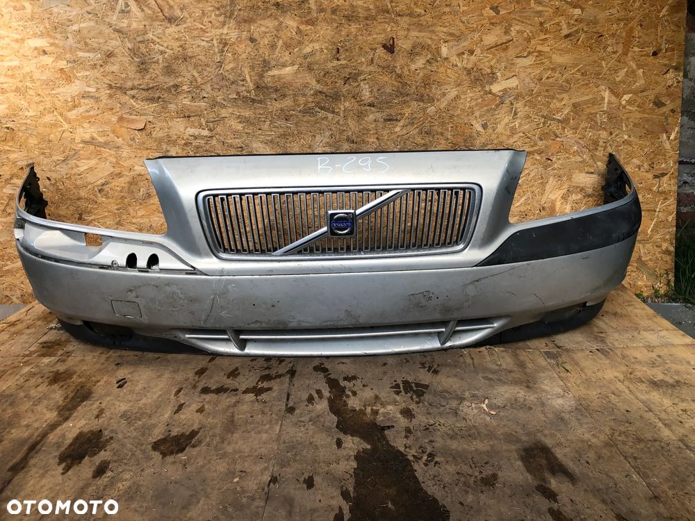 B295. Zderzak Przód Przedni Volvo S80 I PrzedLift 09154851 (1998–2004) - Wysyłka