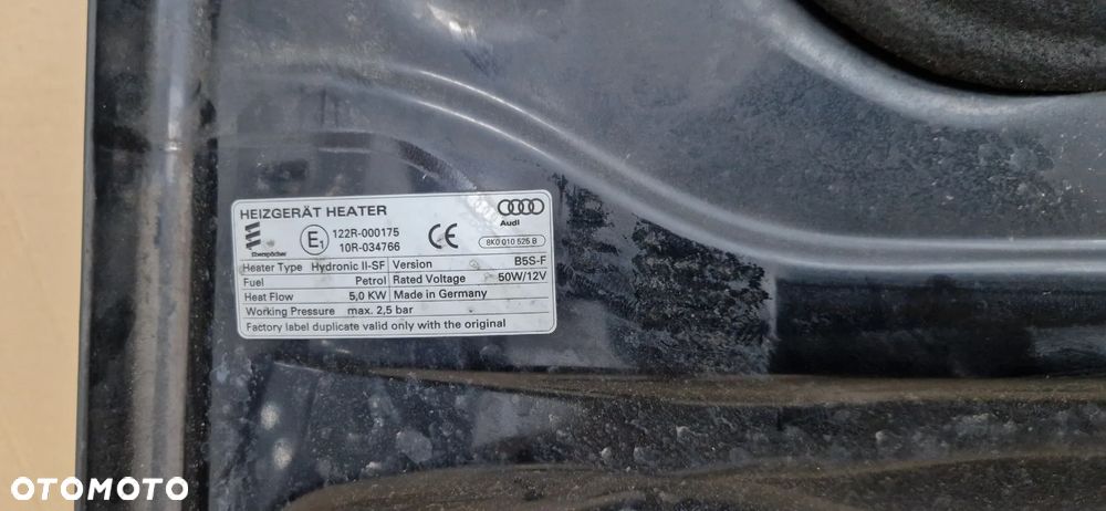 MASKA AUDI Q5 LIFT 8R0 POKRYWA SILNIKA AUDI Q5 8R 2012-2018 KOMPLETNA ORYG - 5
