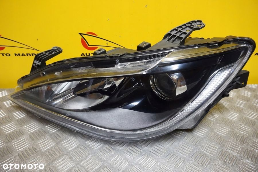 CHRYSLER PACIFICA 2017- REFLEKTOR LAMPA ZWYKŁA SOCZEWKOWA Z LED LEWA USA - 5