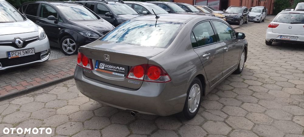 Honda Civic 1.3i-DSI VTEC IMA CVT Elegance - 4