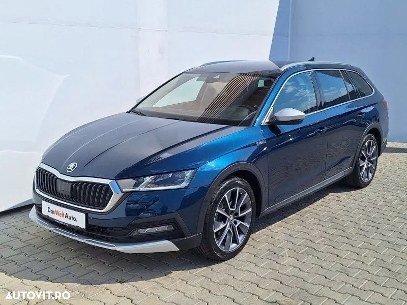 Skoda Octavia Combi 2.0 TDI DSG 4X4 Scout - 1