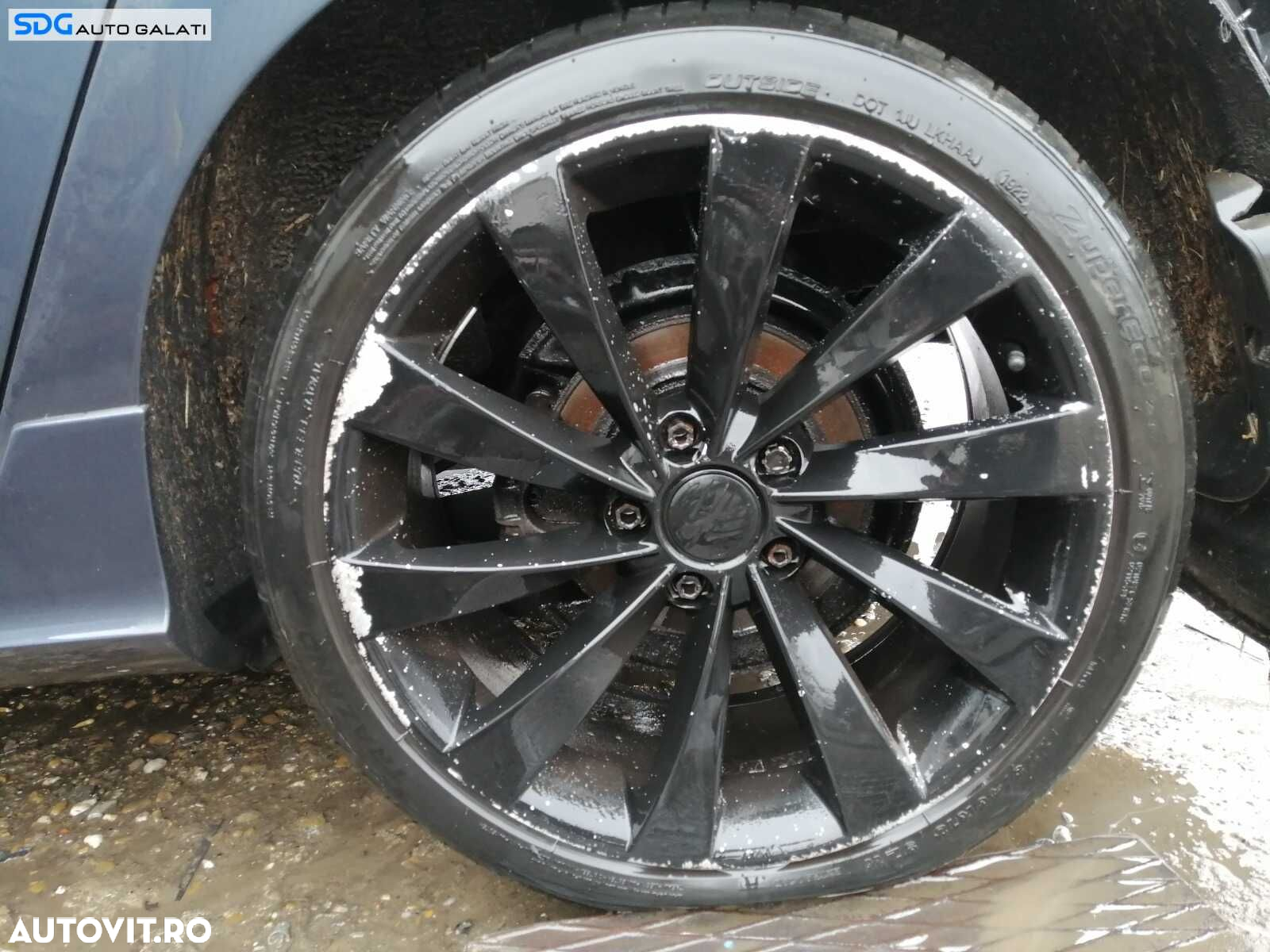 Set 4 Jante Roti Aliaj INTERLAGOS 255 40 18 R18 5x112 Volkswagen Jetta 2006 - 2018 Cod 3C8601025D - 2