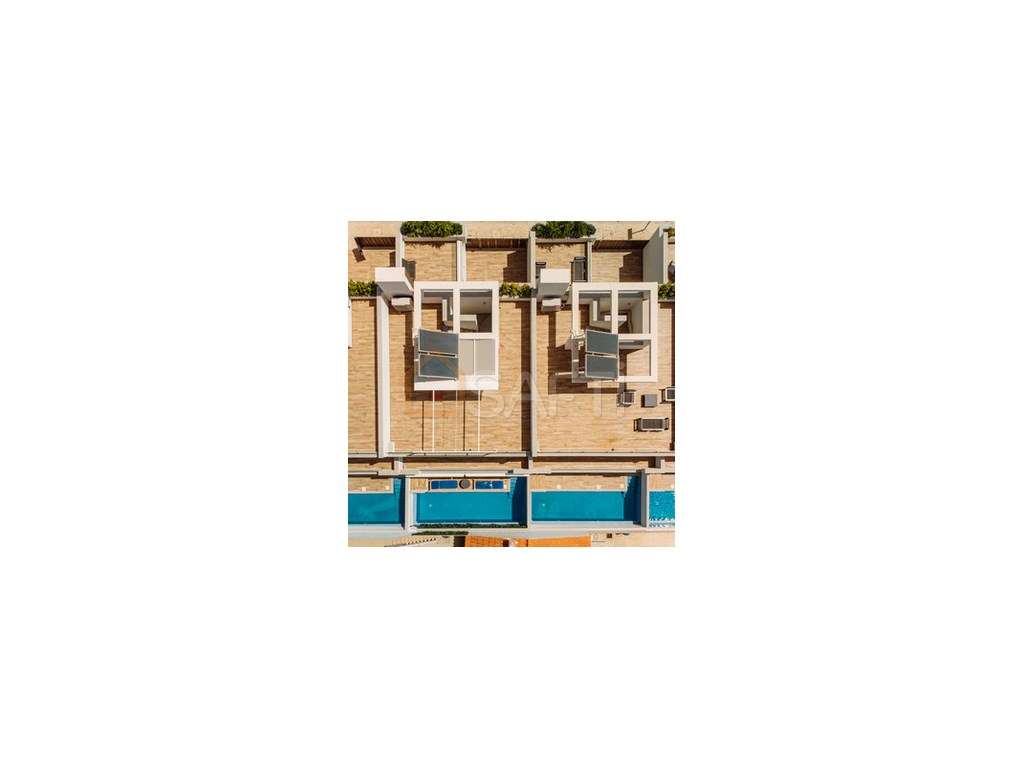 Fuseta / Algarve - Moradia V3 com Piscina privada - Grande imagem: 4/17