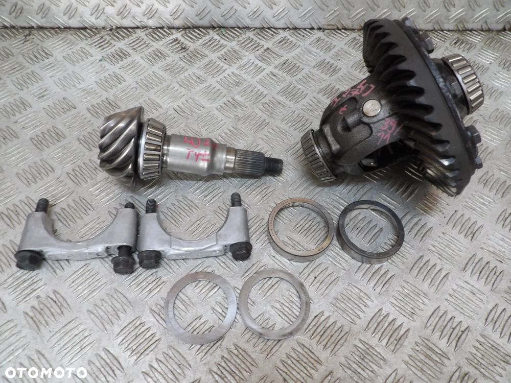JEEP GRAND CHEROKEE WJ 2.7 CRD MOST TYŁ 3.55 QUADRA TRACK