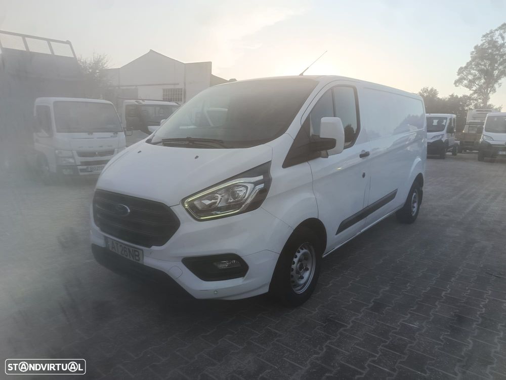 Ford TRANSIT CUSTOM L2H1 2.0 ECOBLUE 130CV || FRIO