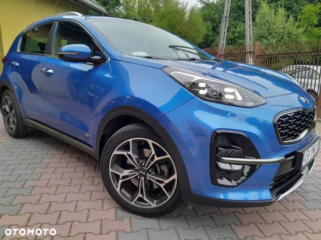 Kia Sportage 1.6 T-GDI GT Line 4WD - 3