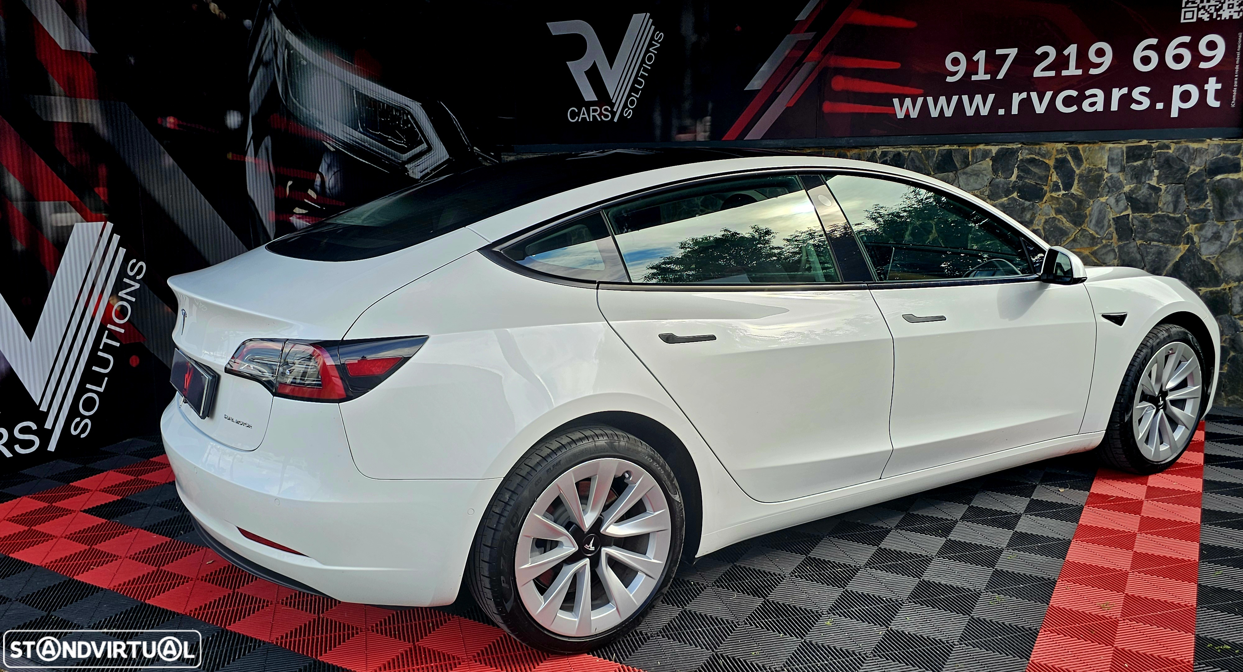 Tesla Model 3 Long Range Tração Integral - 2