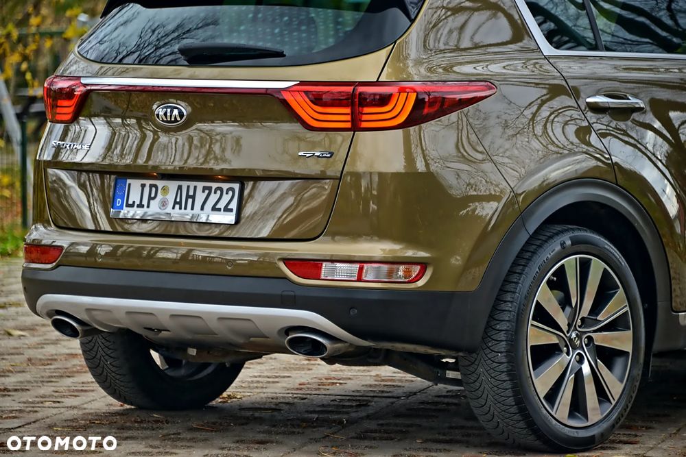 Kia Sportage 2,0 CRDI AWD GT Line - 23