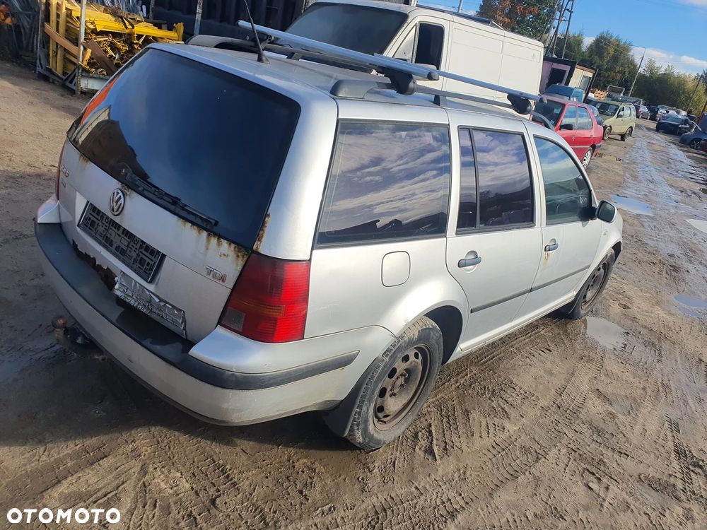 vw golf IV maska zderzak lampa grill błotnik drzwi zbiornik paliwa szyba lusterko - 4