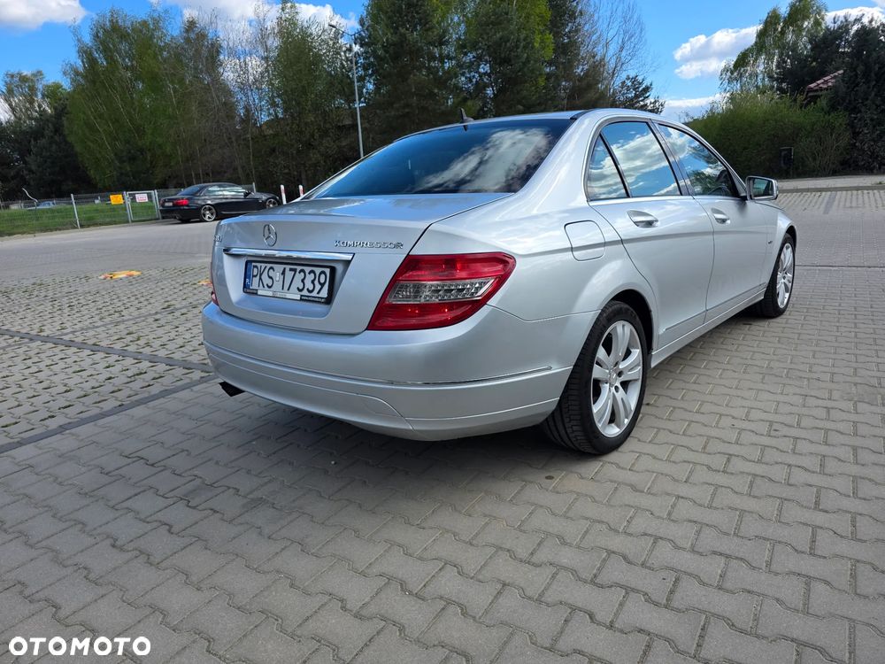 Mercedes-Benz Klasa C 180 K BlueEff Avantgarde - 6