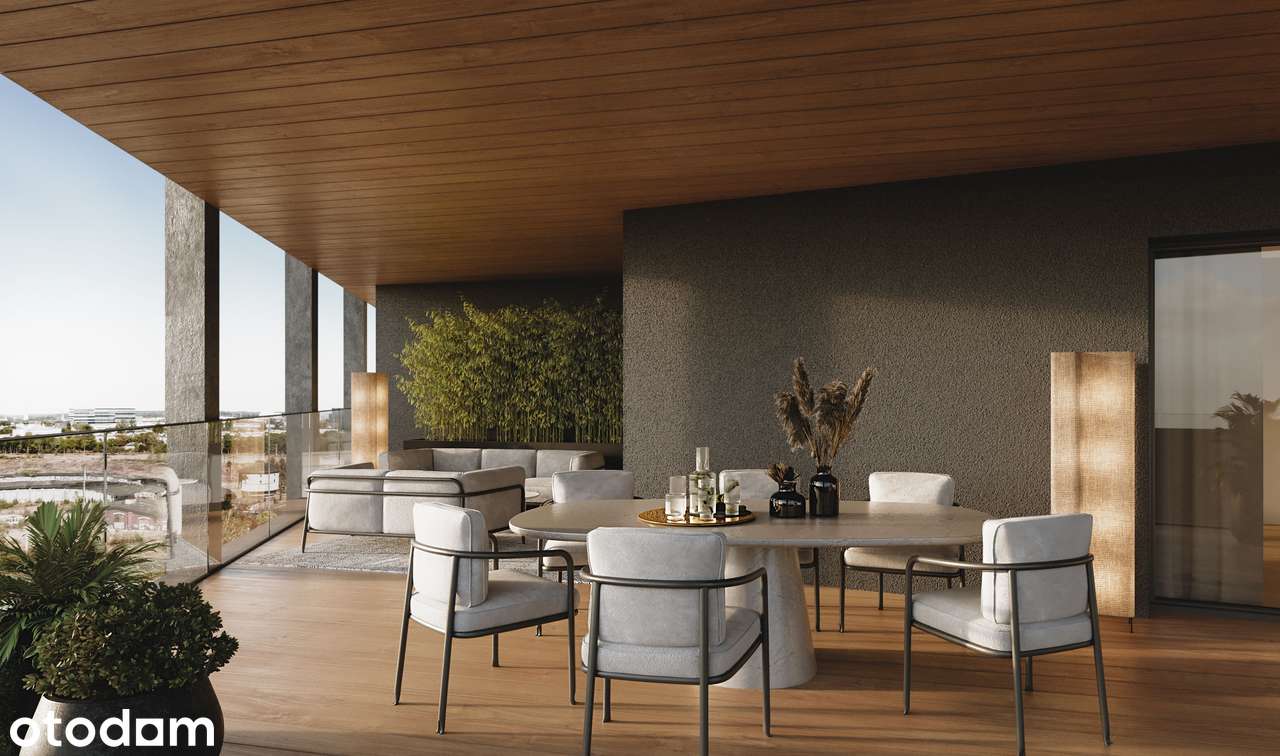 4-pokojowe mieszkanie 85m2 + loggia