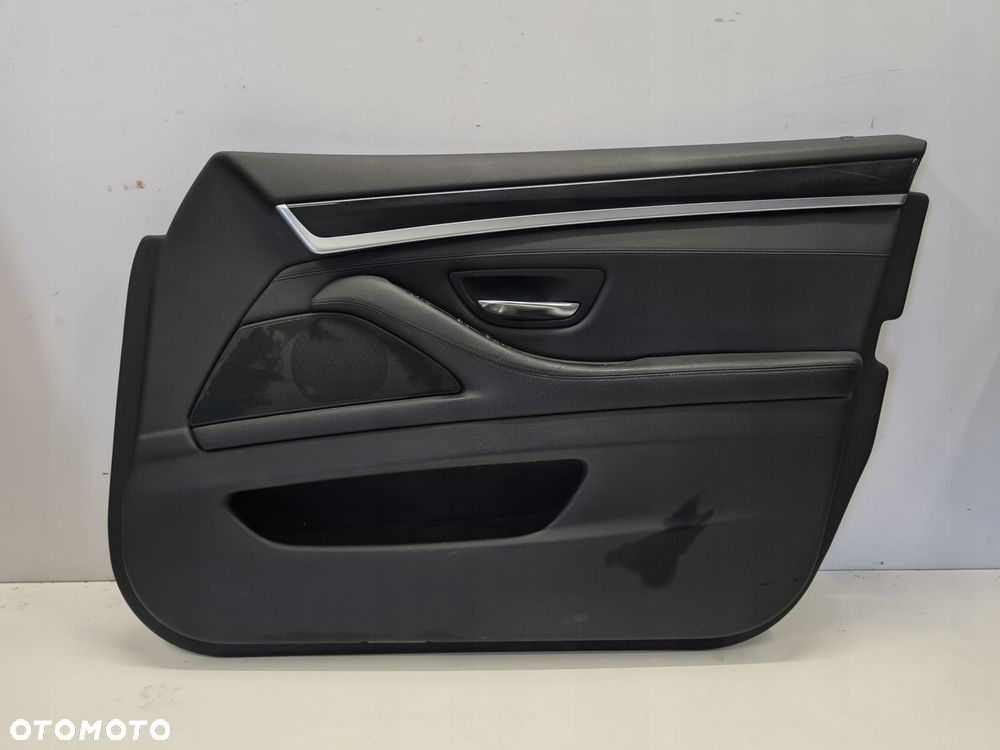 BMW 5 F10 FOTELE KANAPA BOCZKI SKÓRA GRZANE - 12