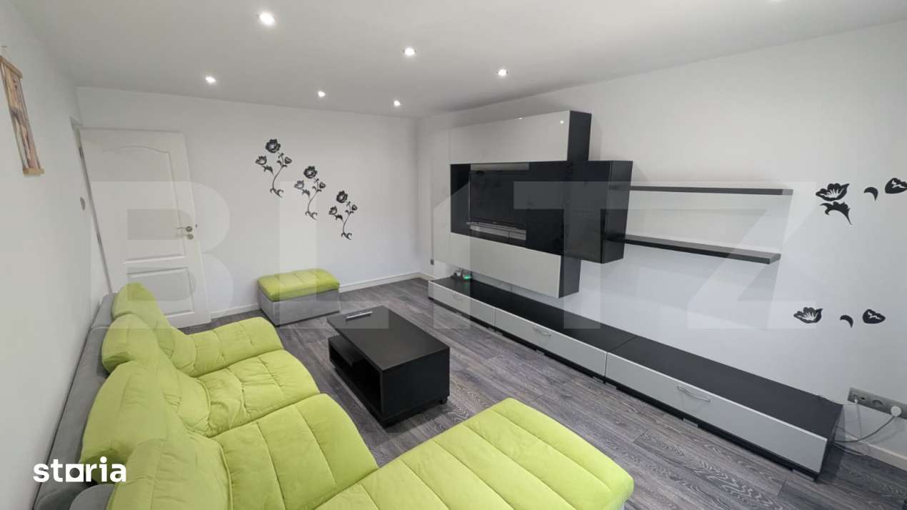 Apartament 2 camere, 50 mp, zona Ampoi — fotografia 1