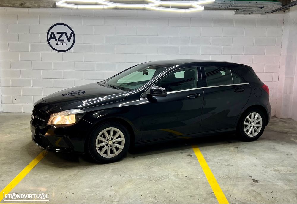Mercedes-Benz A 180 CDI BE Urban Aut. - 2